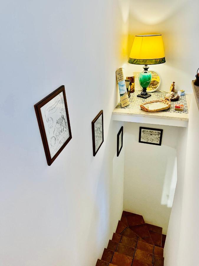 Cortile Padre Vincenzo Διαμέρισμα Erice Εξωτερικό φωτογραφία