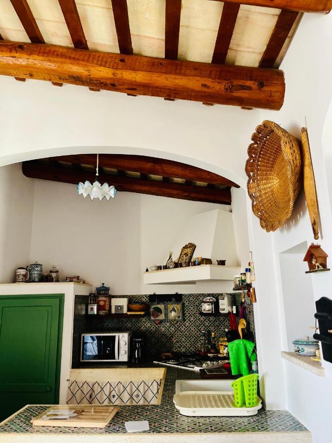 Cortile Padre Vincenzo Διαμέρισμα Erice Εξωτερικό φωτογραφία