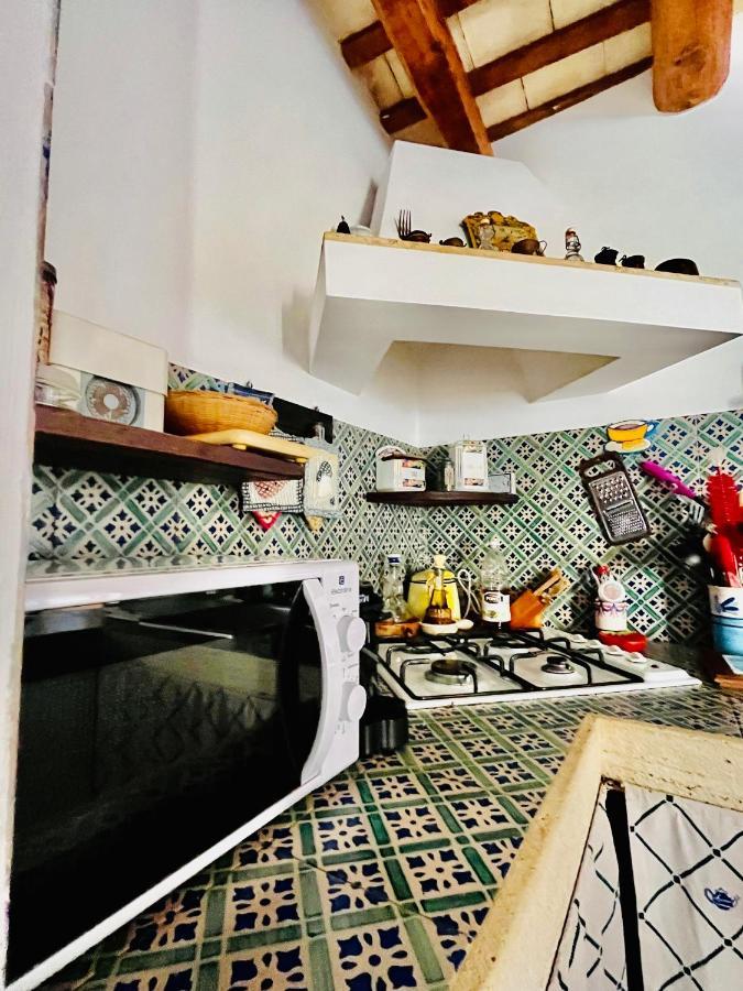 Cortile Padre Vincenzo Διαμέρισμα Erice Εξωτερικό φωτογραφία